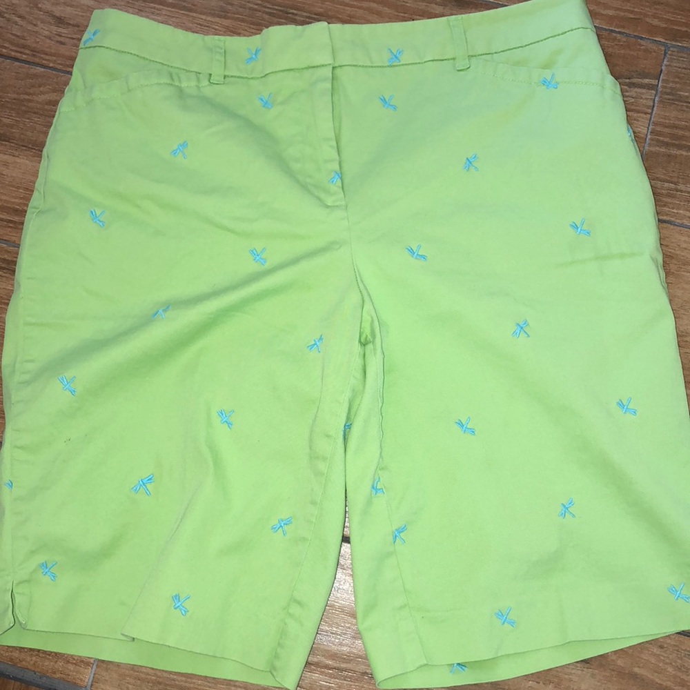 Charter Club size 12 green shorts